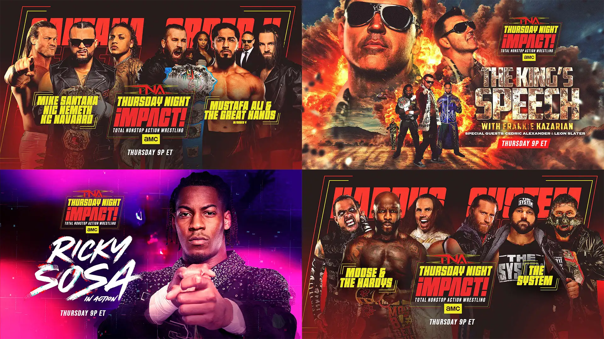 TNA Wrestling