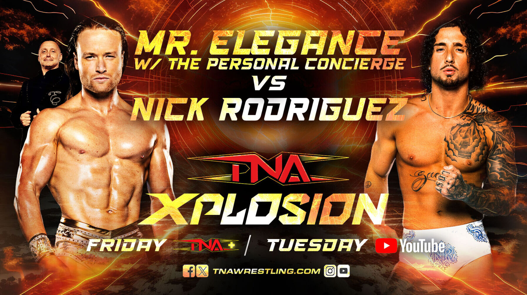 Mr. Elegance with The Personal Concierge Meets Nick Rodriguez on Xplosion