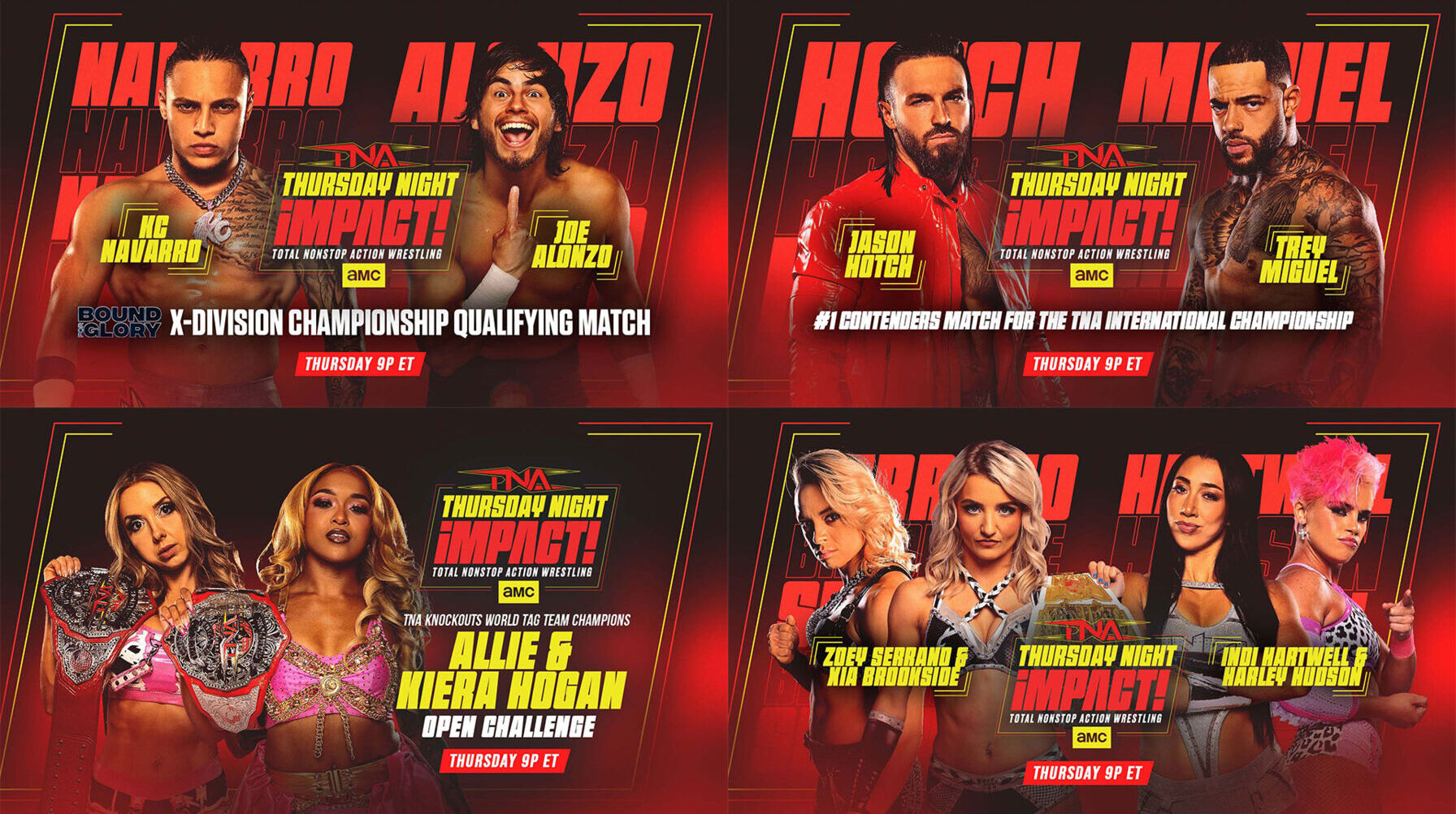 TNA Thursday Night iMPACT! on AMC Preview: September 3, 2026