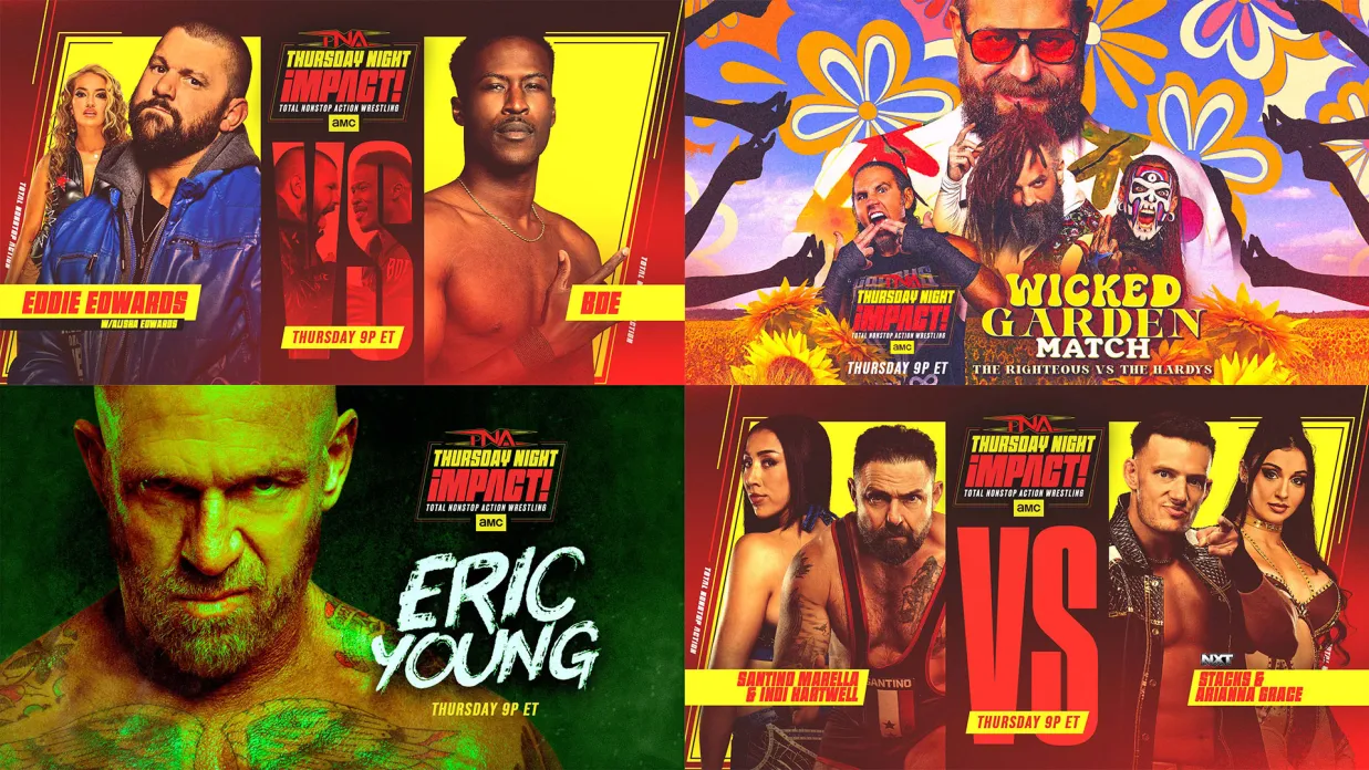 TNA Thursday Night iMPACT! on AMC Preview: June 4, 2026