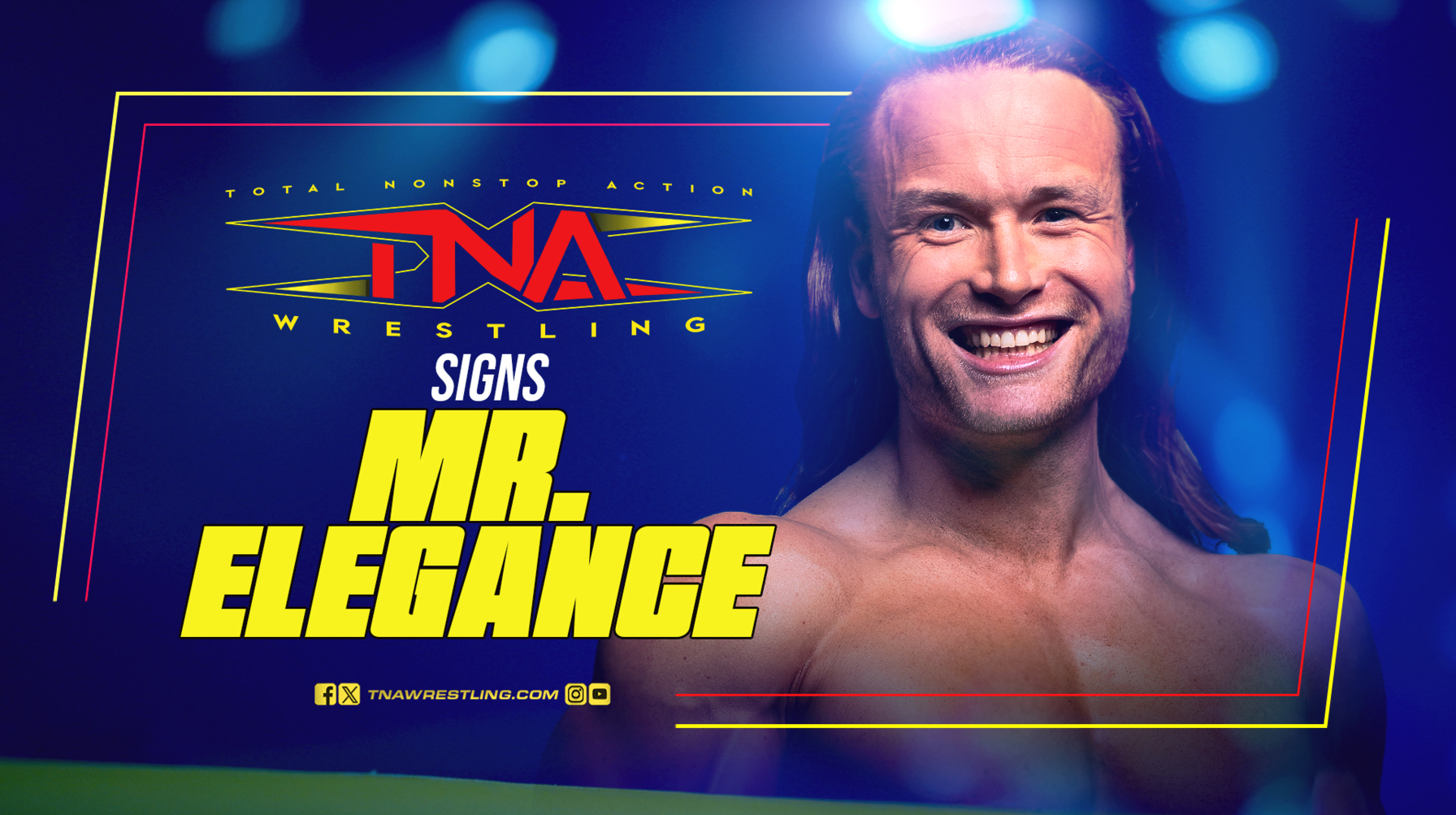 TNA Wrestling Signs Mr. Elegance