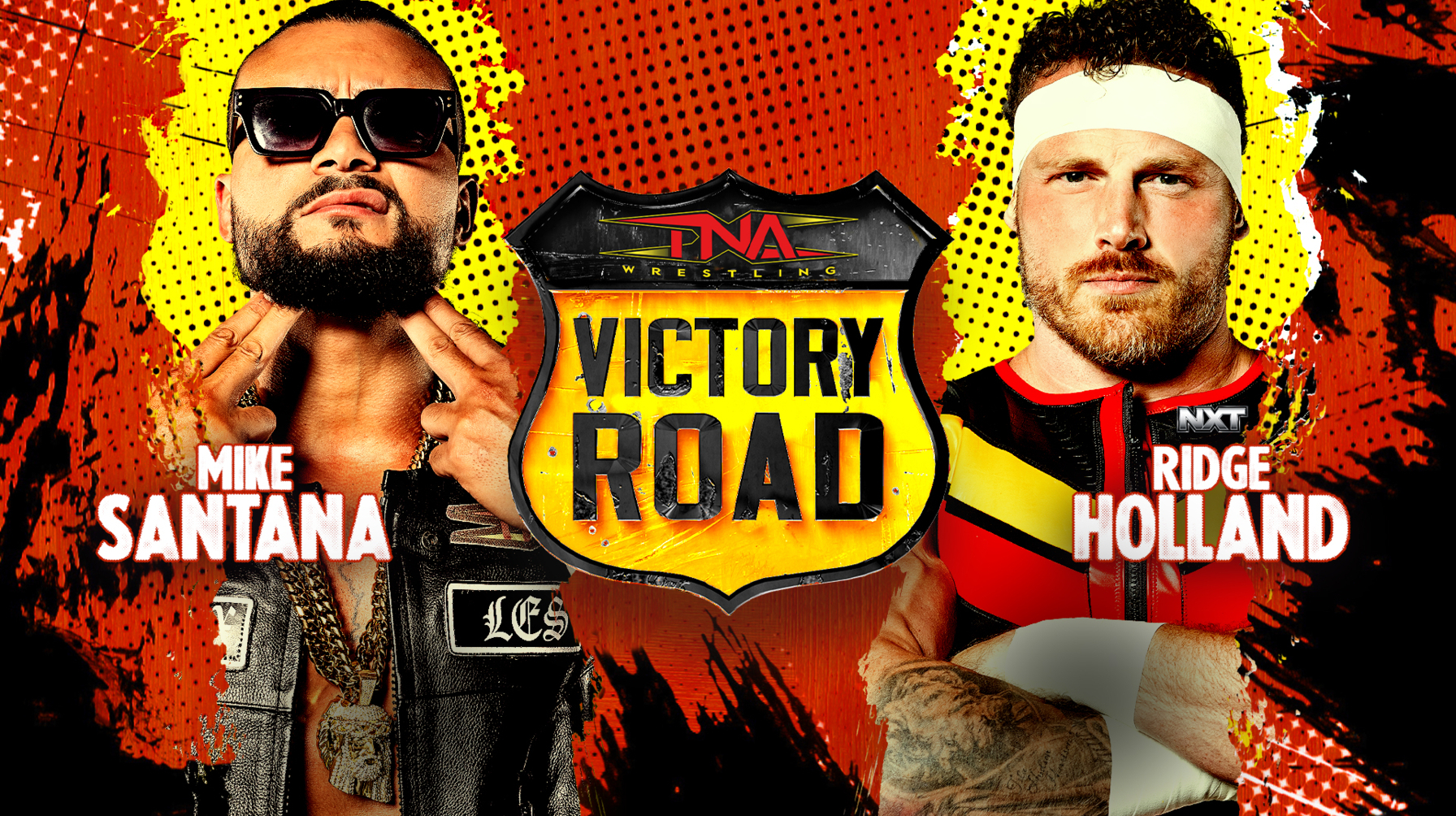Mike Santana vs. NXT's Ridge Holland & More Must-See Matchups Added to Victory Road This Friday