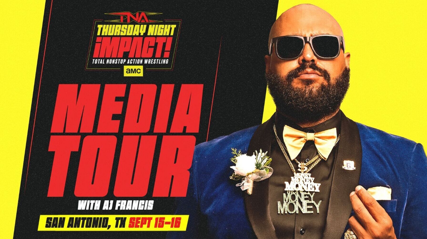 TNA Wrestling Returns To San Antonio, Texas: Back-to-Back Nights Of Action-Packed Pro Wrestling