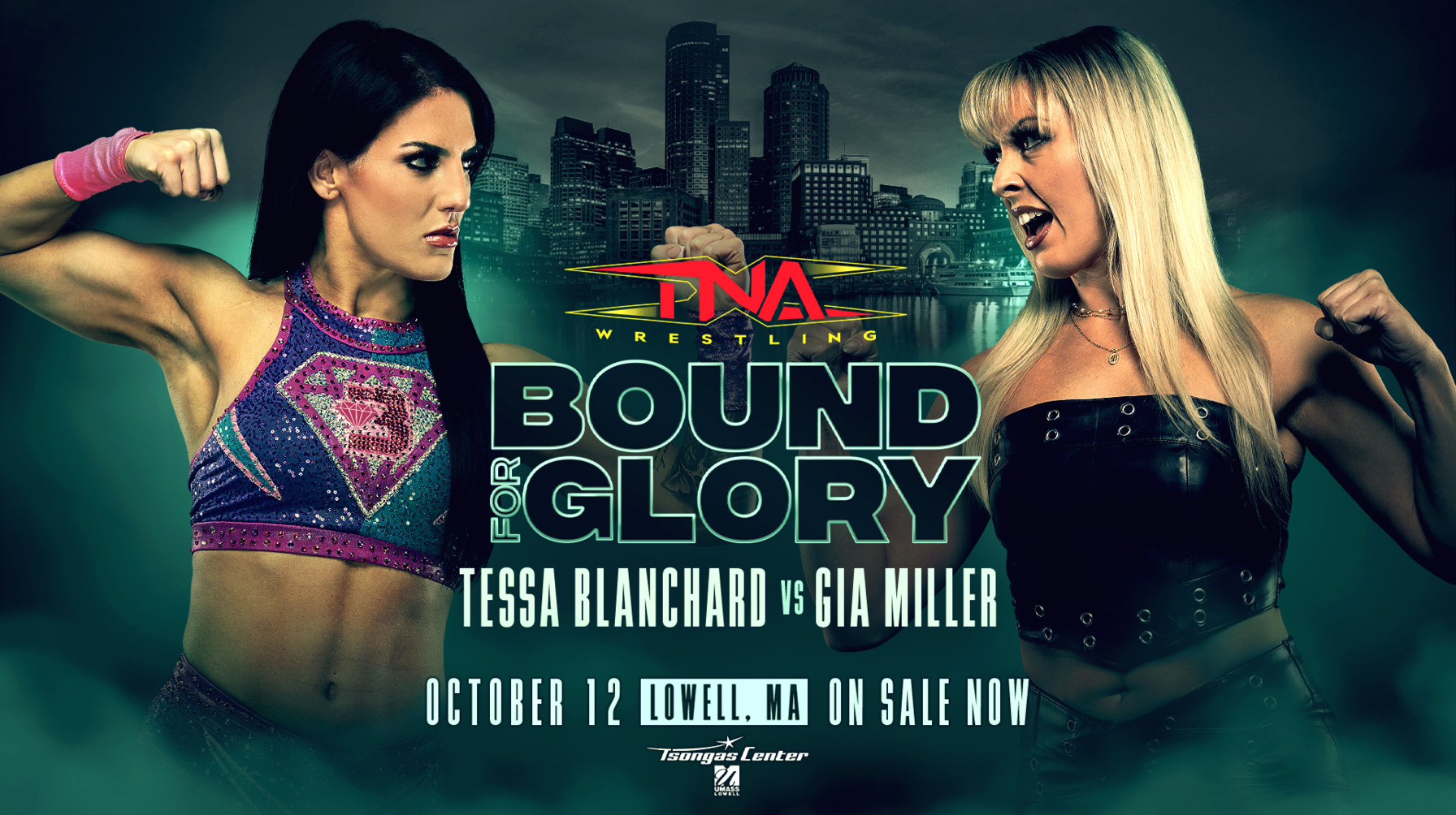 Gia Miller Seeks Revenge on Tessa Blanchard in TNA In-Ring Debut at Bound For Glory