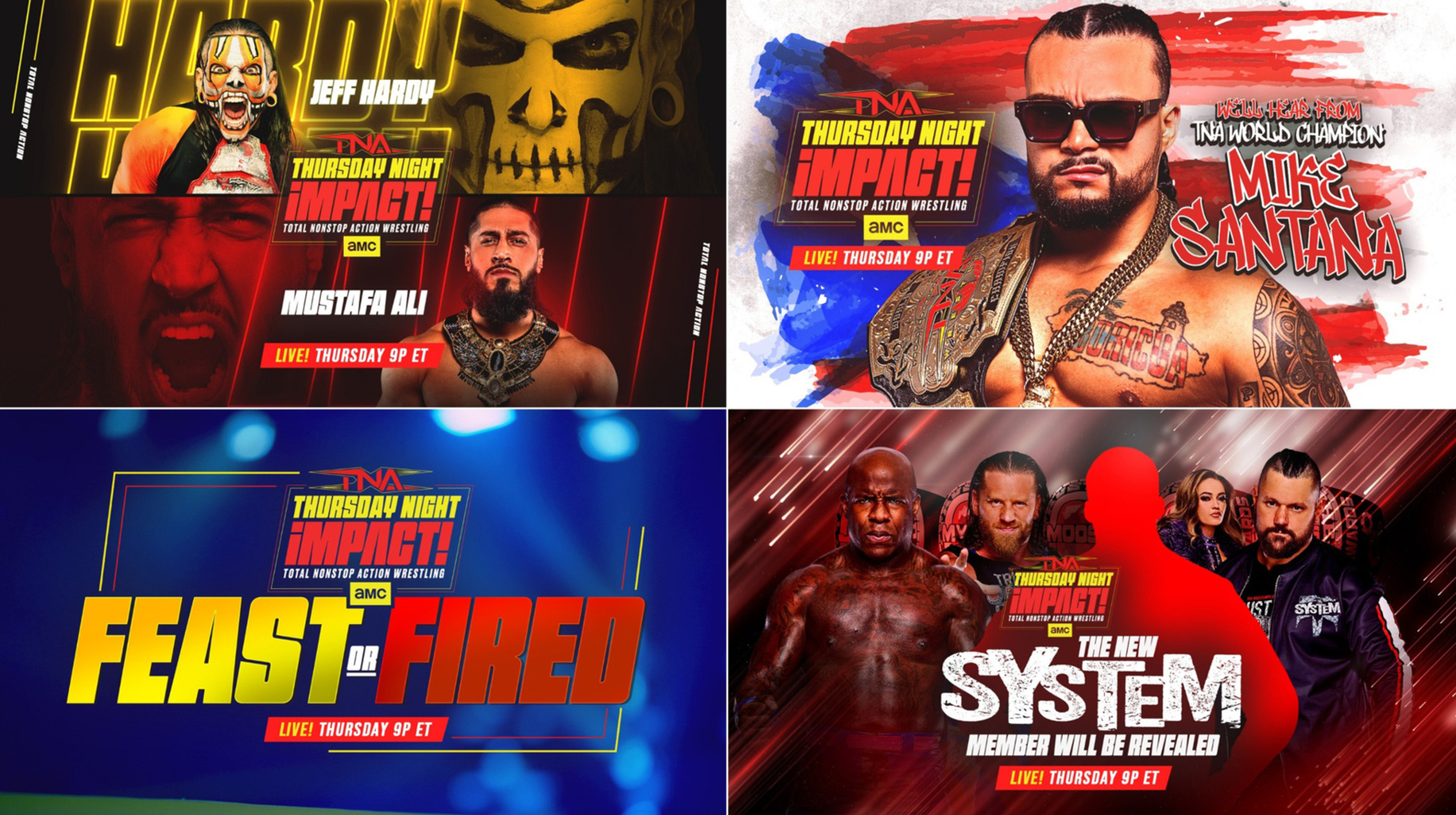 TNA Thursday Night iMPACT! on AMC Preview: January 22, 2026