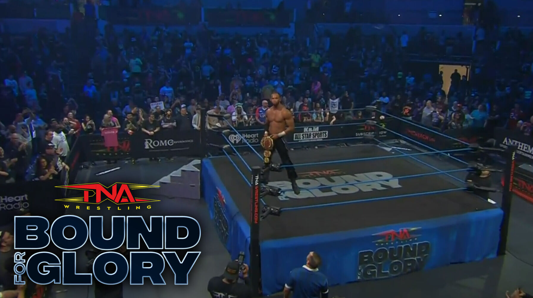 TNA Bound for Glory 2026 LIVE Results