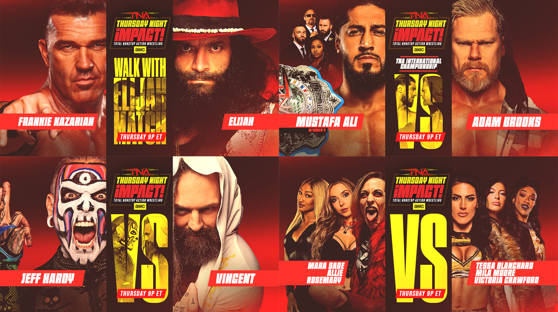 TNA Thursday Night iMPACT! on AMC Preview: April 30, 2026