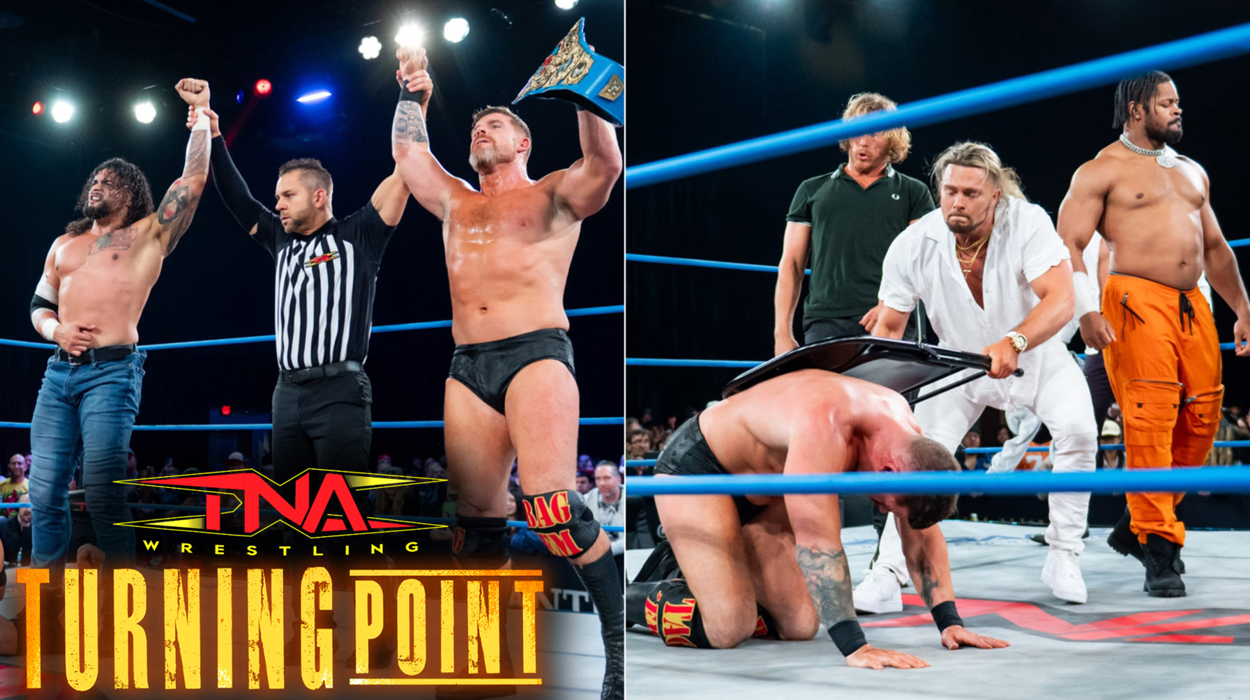 TNA Turning Point 2025 Results
