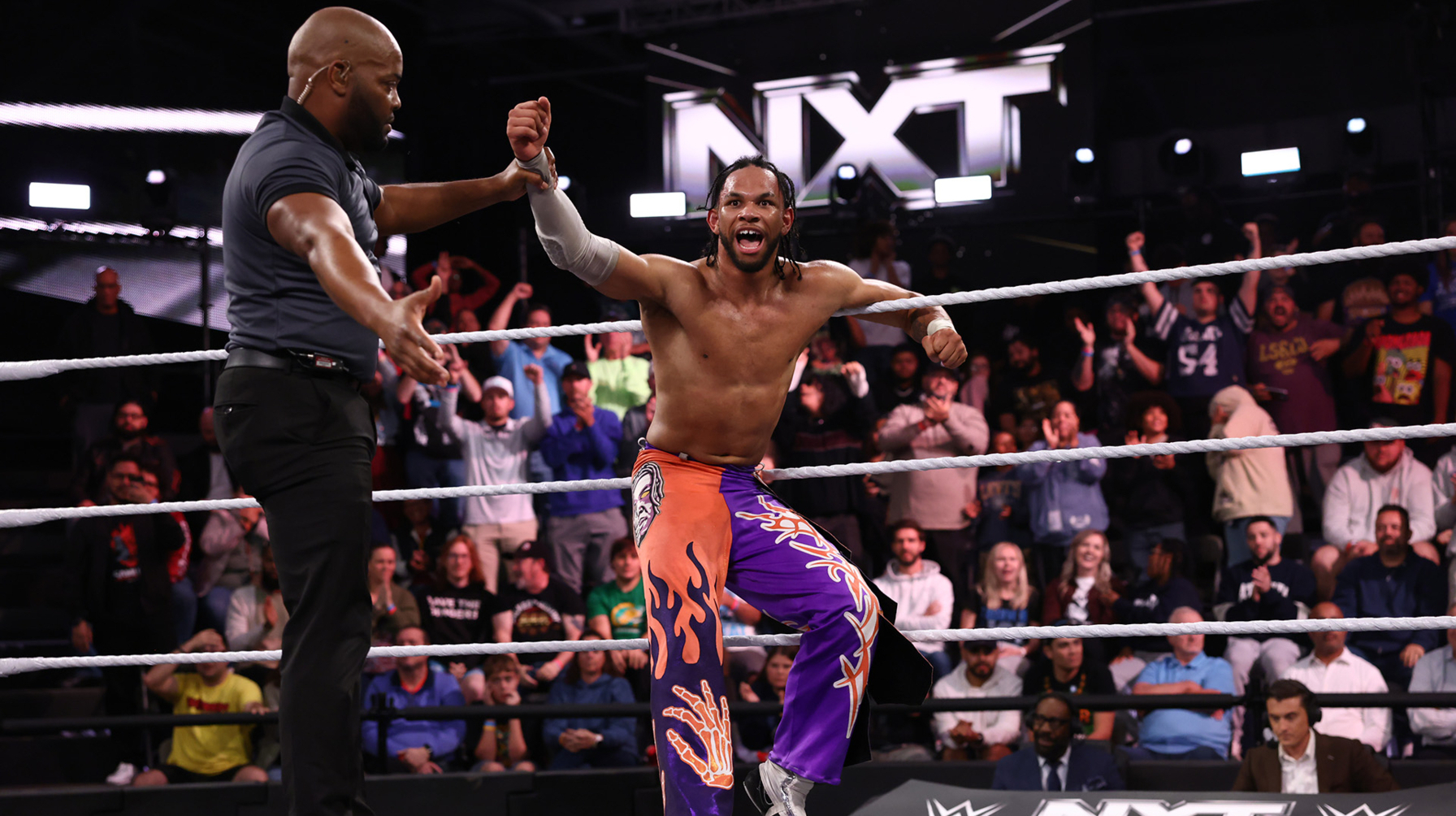 Leon Slater Earns NXT Championship Match vs. Oba Femi at NXT New Year's Evil