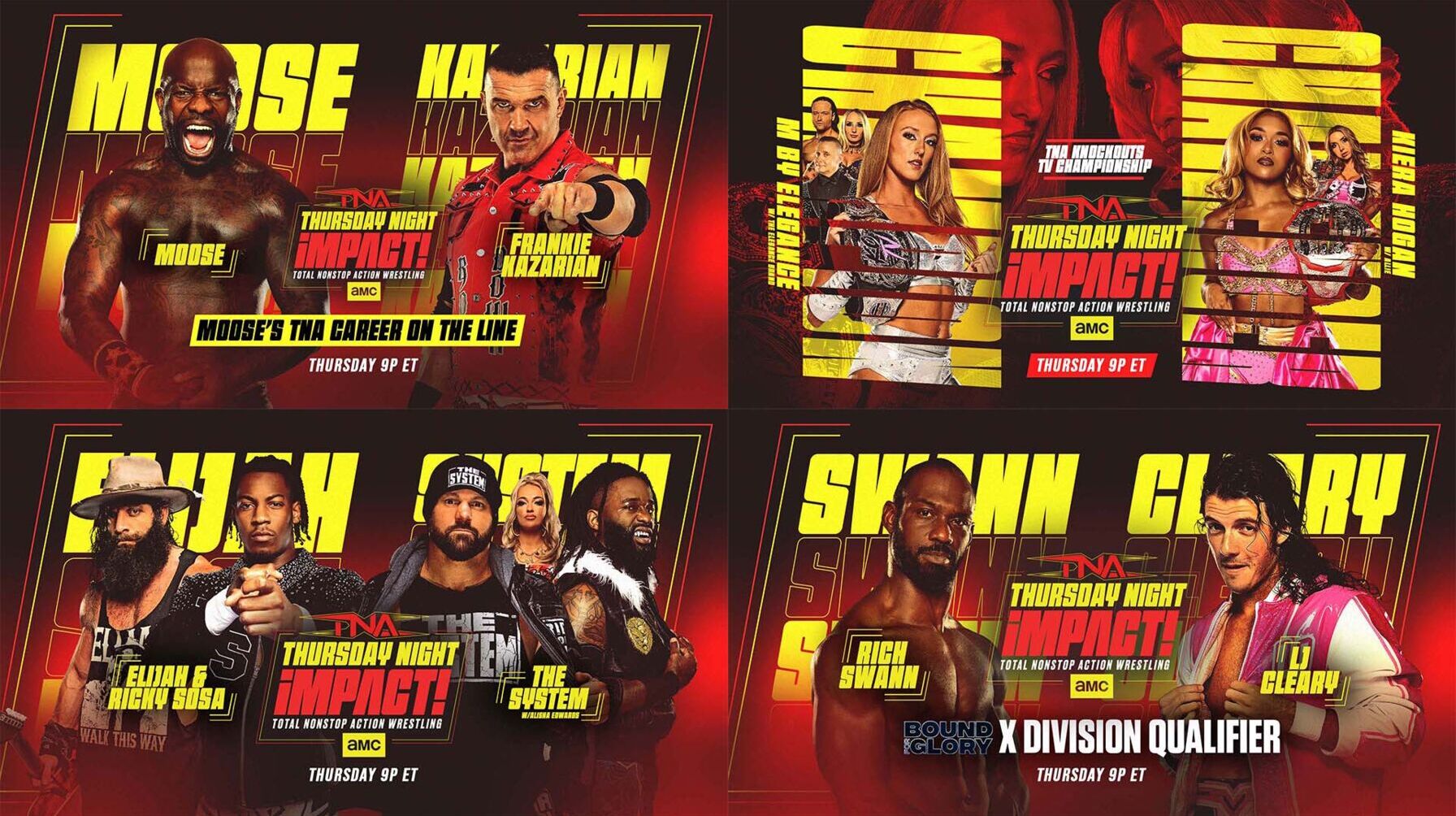 TNA Thursday Night iMPACT! on AMC Preview: September 17, 2026