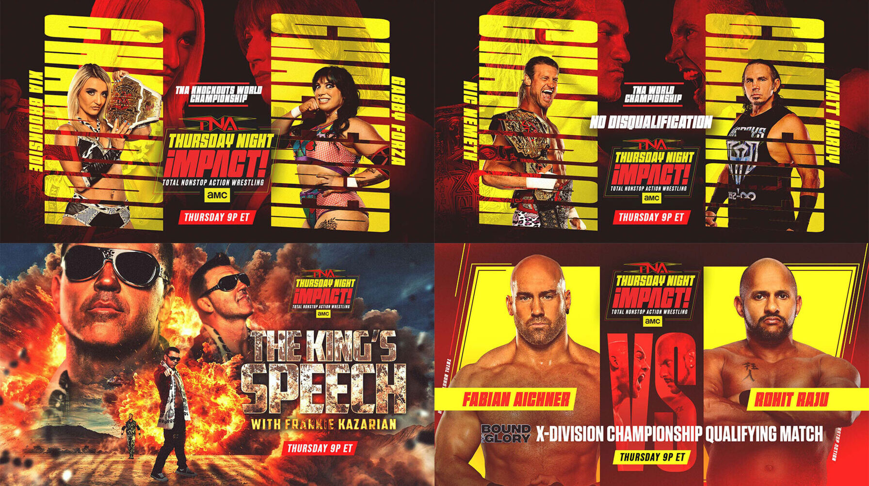 TNA Thursday Night iMPACT! on AMC Preview: September 10, 2026