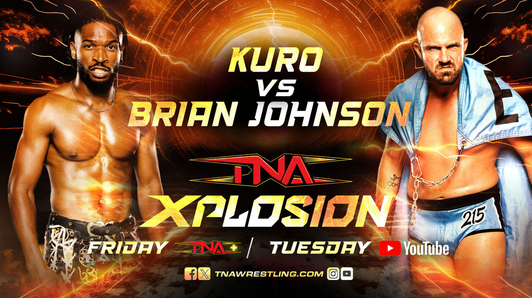 Kuro Takes on Brian Johnson on Xplosion