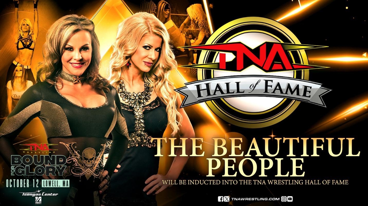 The Beautiful People Will Be Inducted Into The TNA Wrestling Hall of Fame On Sunday, October 12 at Bound For Glory