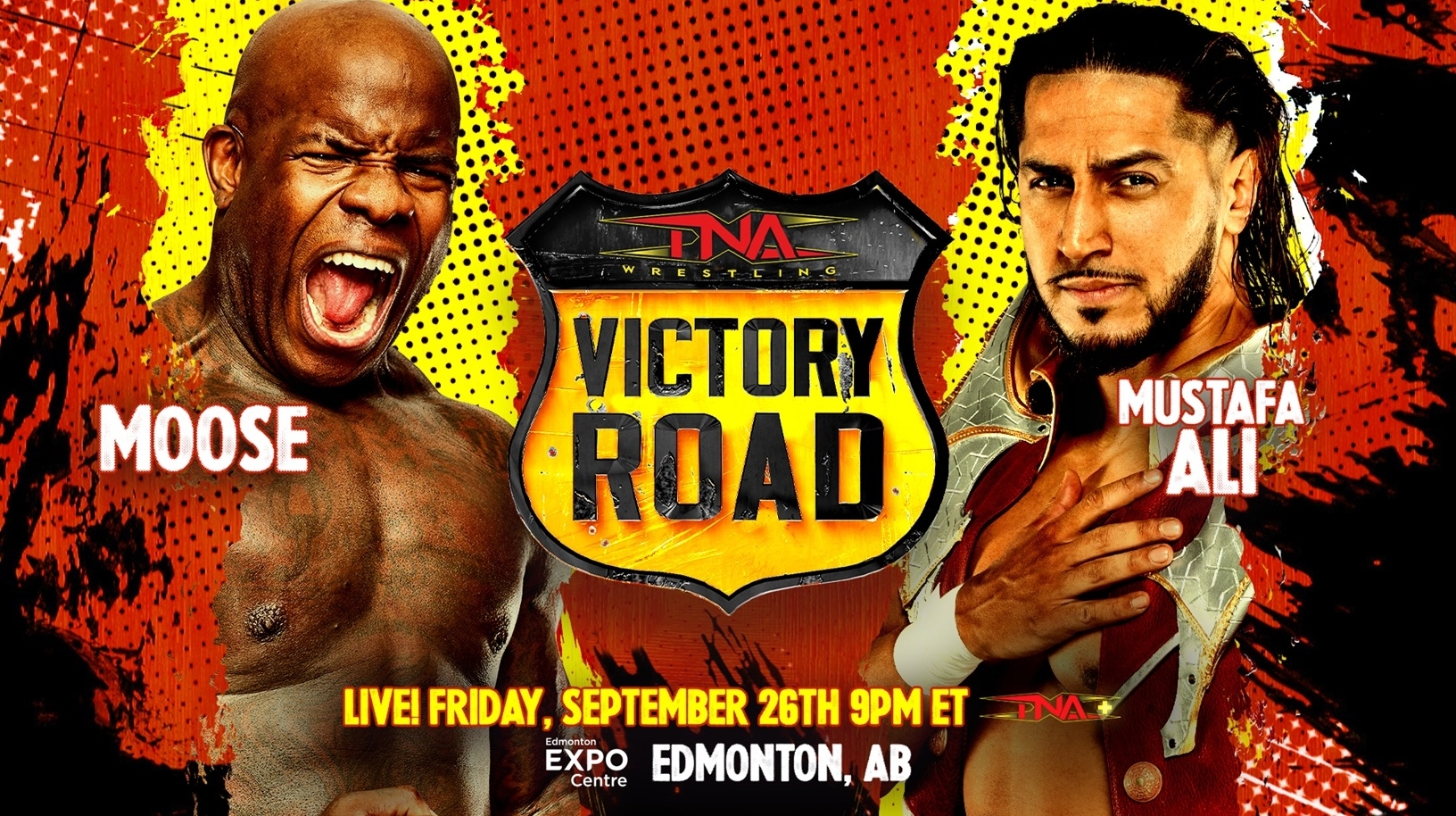 Faction Leaders Collide at Victory Road: Moose vs. Mustafa Ali