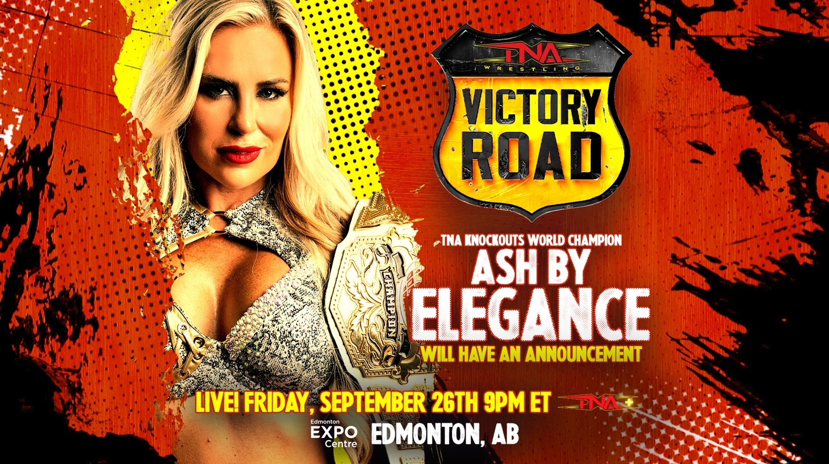 Ash By Elegance to Make Special Announcement Tonight at Victory Road