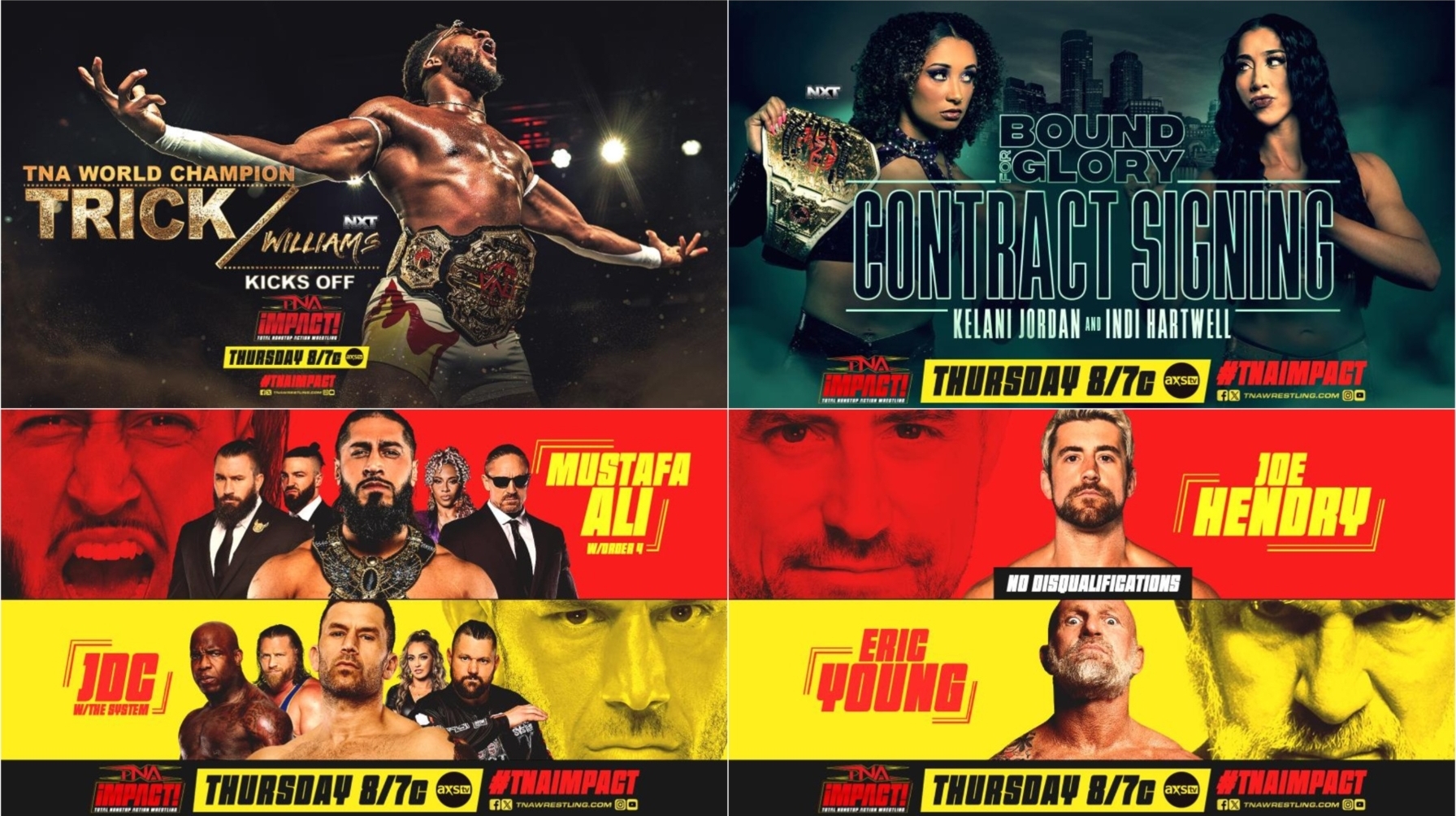 TNA iMPACT! Preview: October 9, 2025