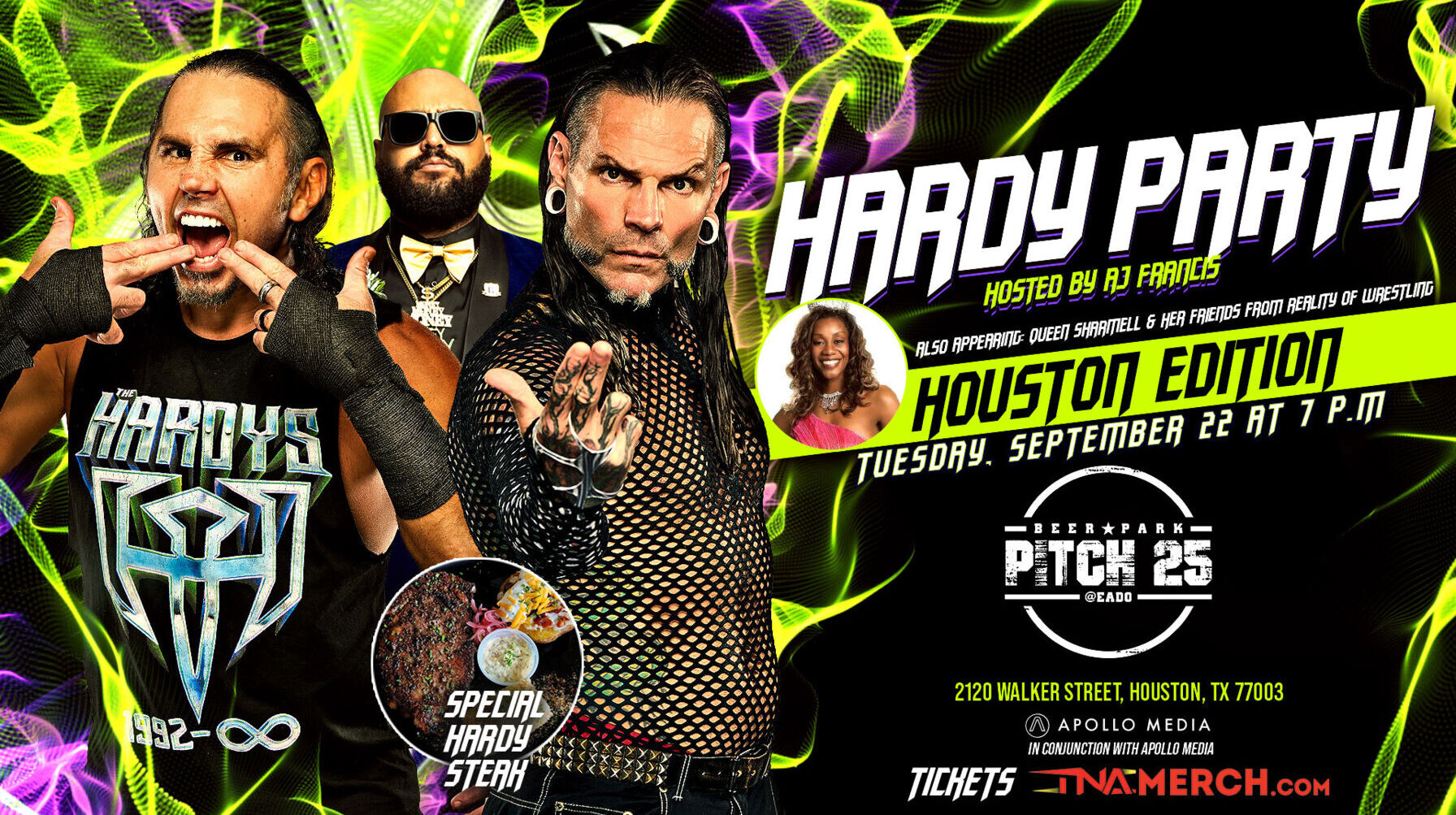 Major Houston Hardy Party UPDATE
