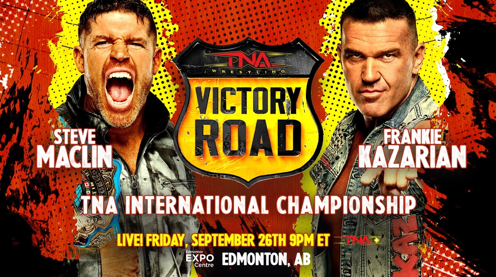 Frankie Kazarian to Challenge Steve Maclin for the TNA International Championship at Victory Road