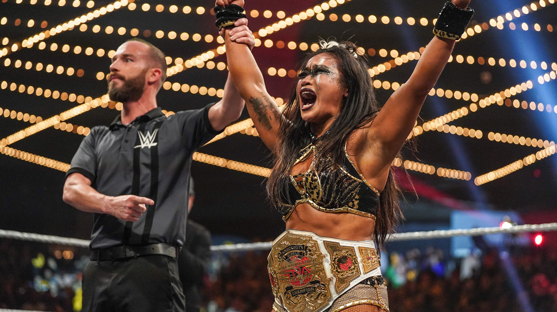 And New: Léi Yǐng Lee Becomes TNA Knockouts World Champion With Historic Victory at NXT Gold Rush
