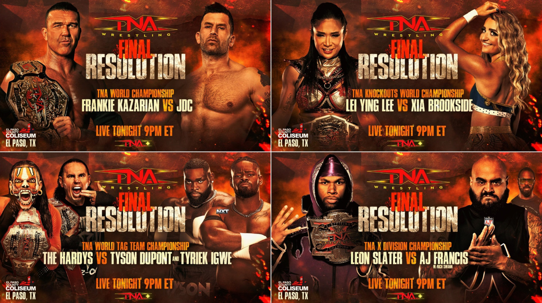 TNA Final Resolution 2025 Preview