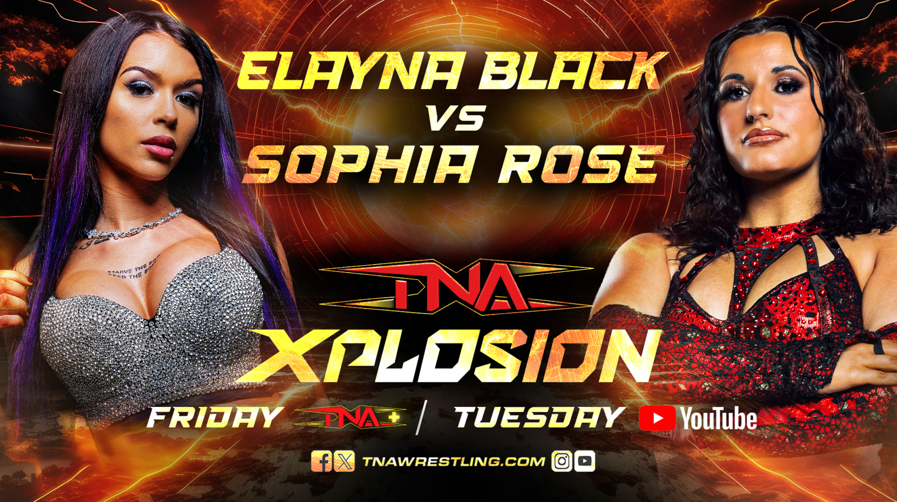 John Skyler and Elayna Black Back In Action On Xplosion