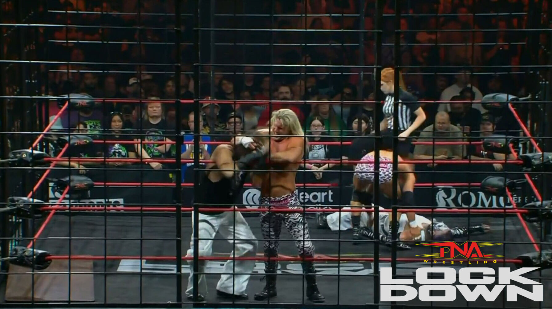 TNA Lockdown 2026 LIVE Results