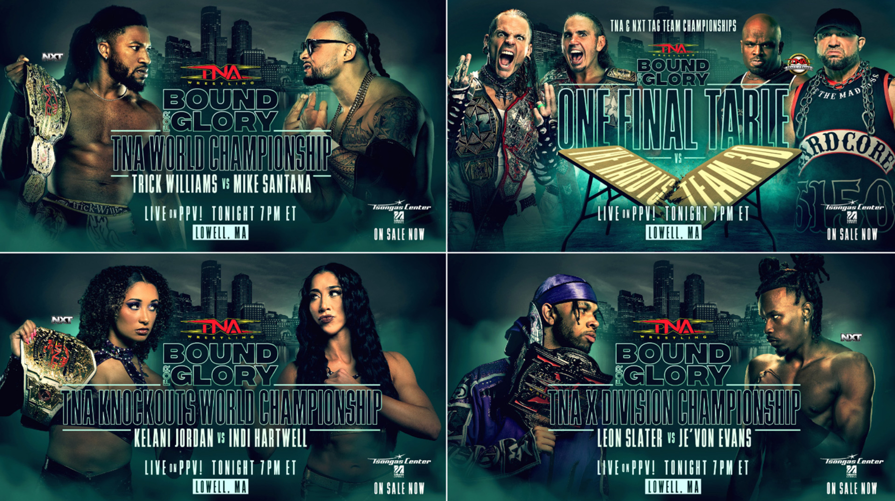 TNA Bound For Glory 2025 Preview