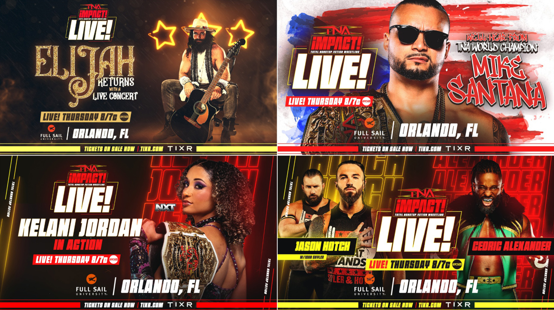 TNA iMPACT! LIVE Preview: November 13, 2025
