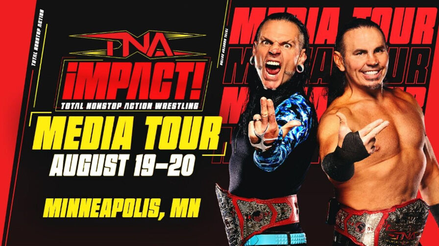TNA Wrestling Set For First-Ever Live Events in Minneapolis, Minnesota on September 4-5