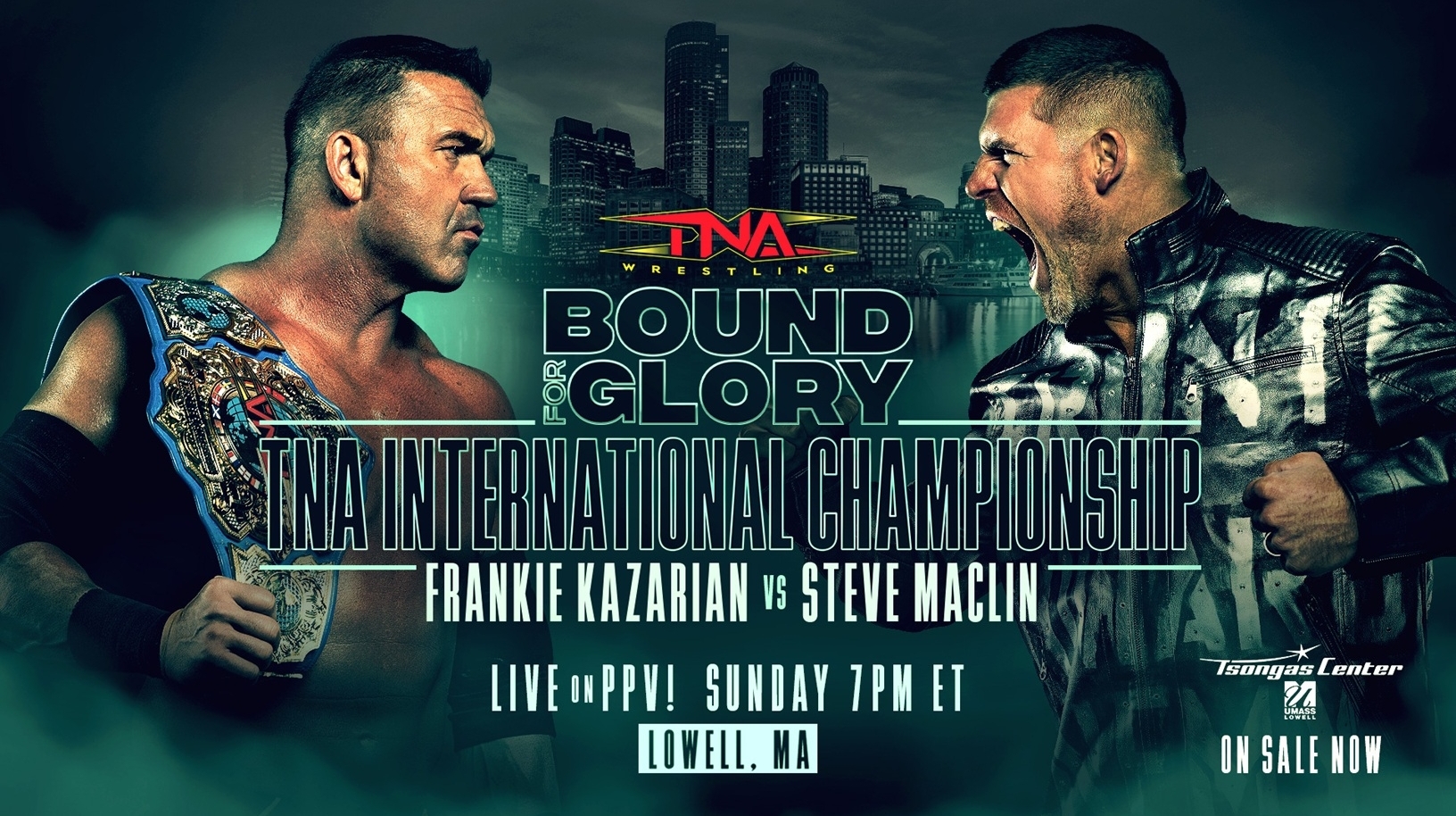 Steve Maclin Challenges Frankie Kazarian in TNA International Title Rematch at Bound For Glory