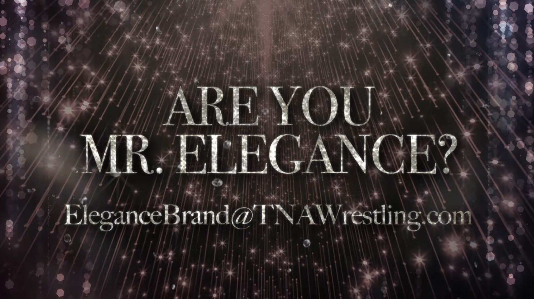 Are You Mr. Elegance?