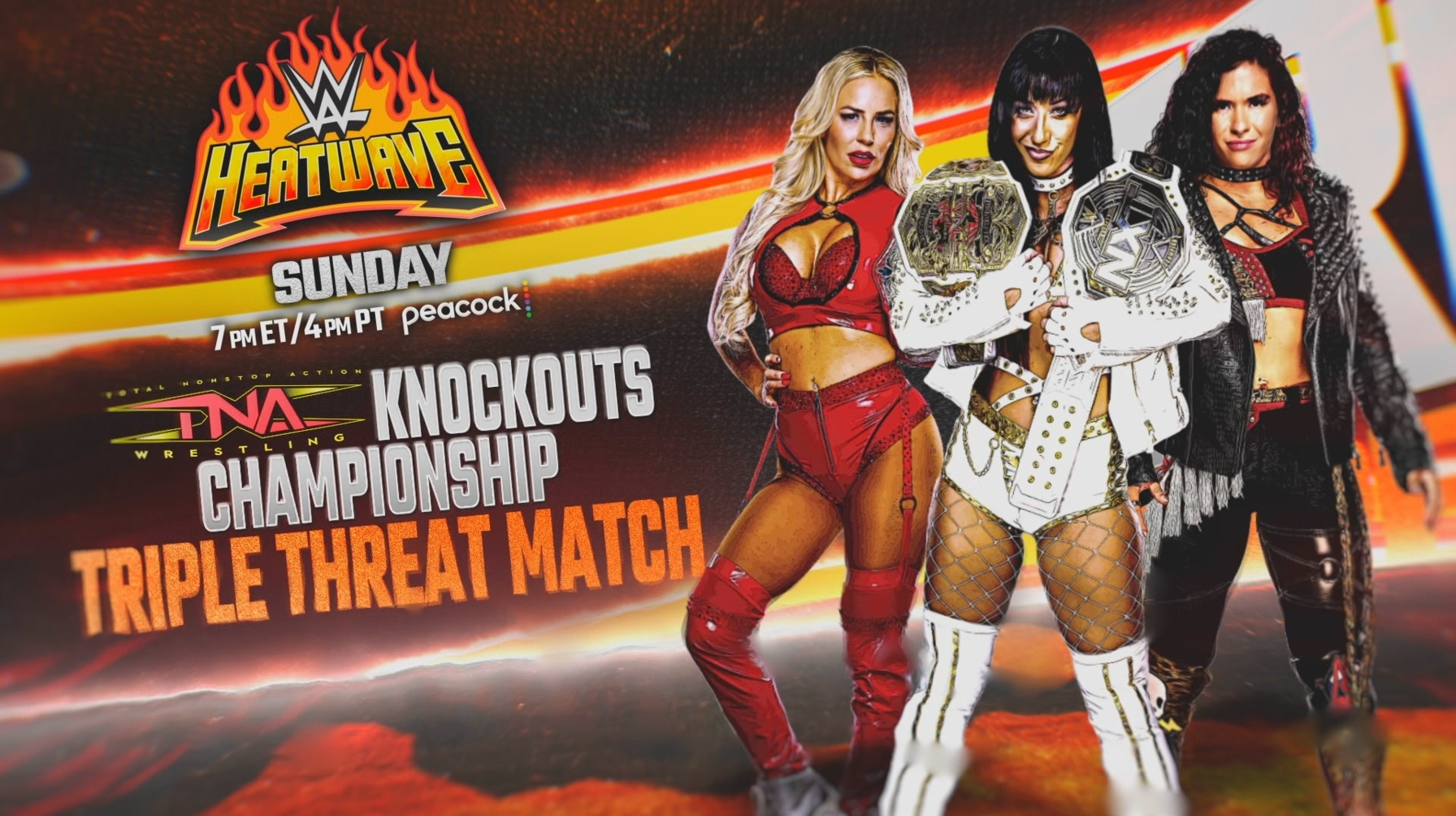 Jacy Jayne, Masha Slamovich & Ash By Elegance Collide in Knockouts World Title Match This Sunday at WWE Heatwave