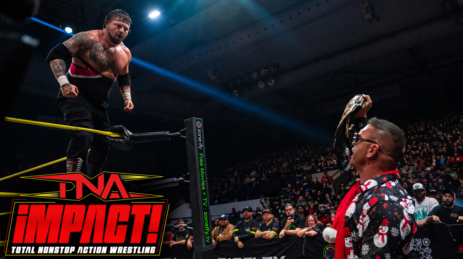 TNA iMPACT! Results: December 18, 2025