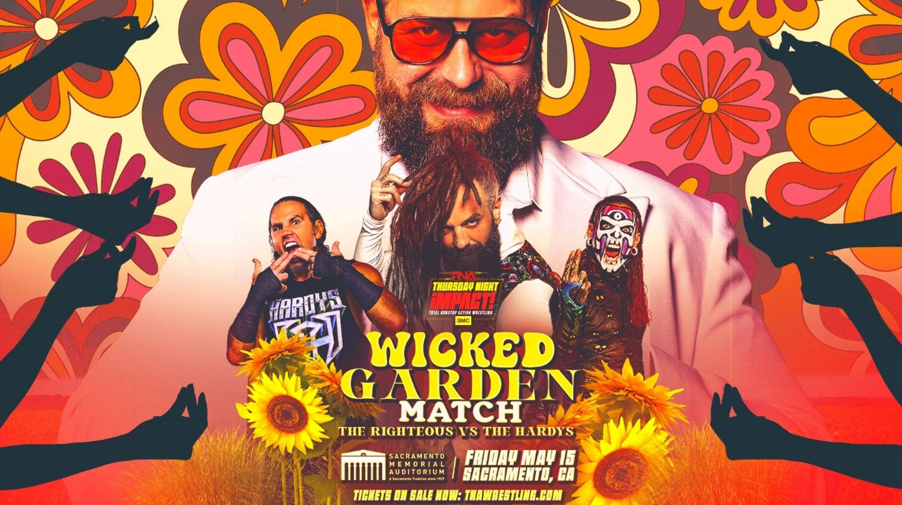 Enter The Wicked Garden On Friday, May 15 At TNA Wrestling Live Event In Sacramento