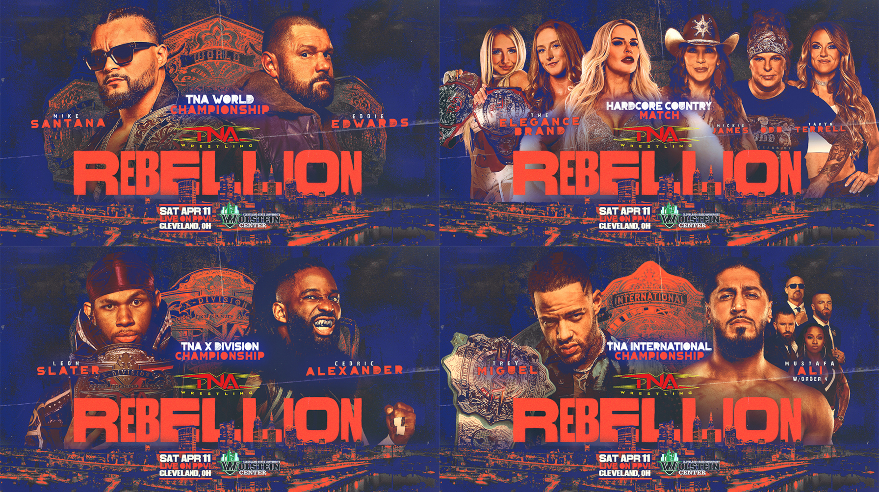 TNA Rebellion 2026 on Pay-Per-View Preview