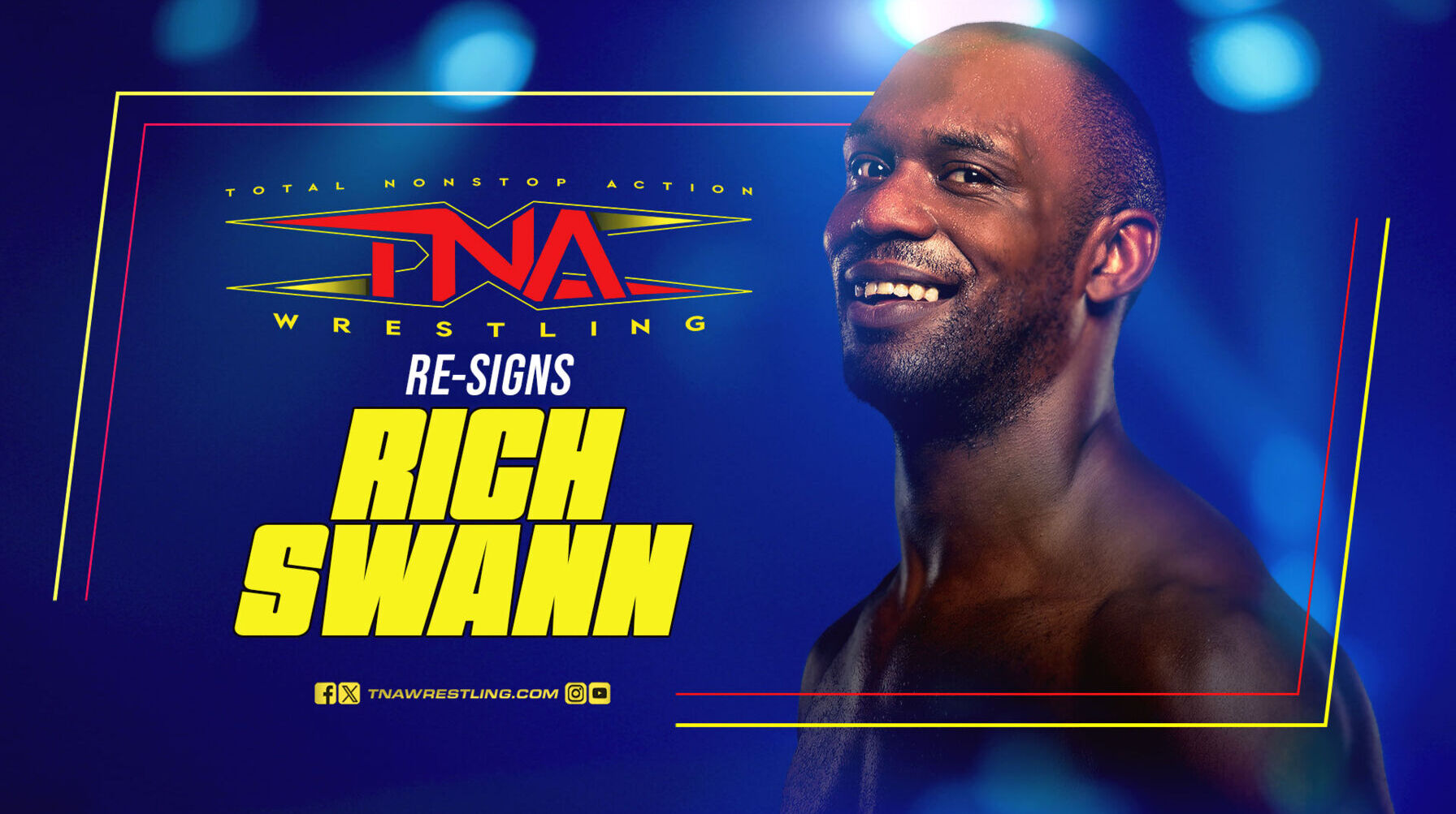 TNA Wrestling Re-Signs Rich Swann