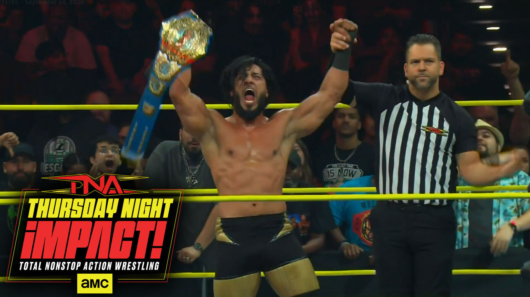 TNA Thursday Night iMPACT! on AMC Results: September 24, 2026