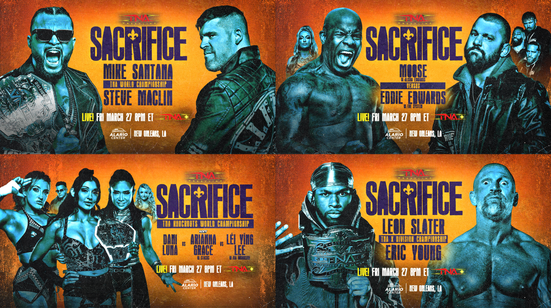 TNA Sacrifice 2026 Preview