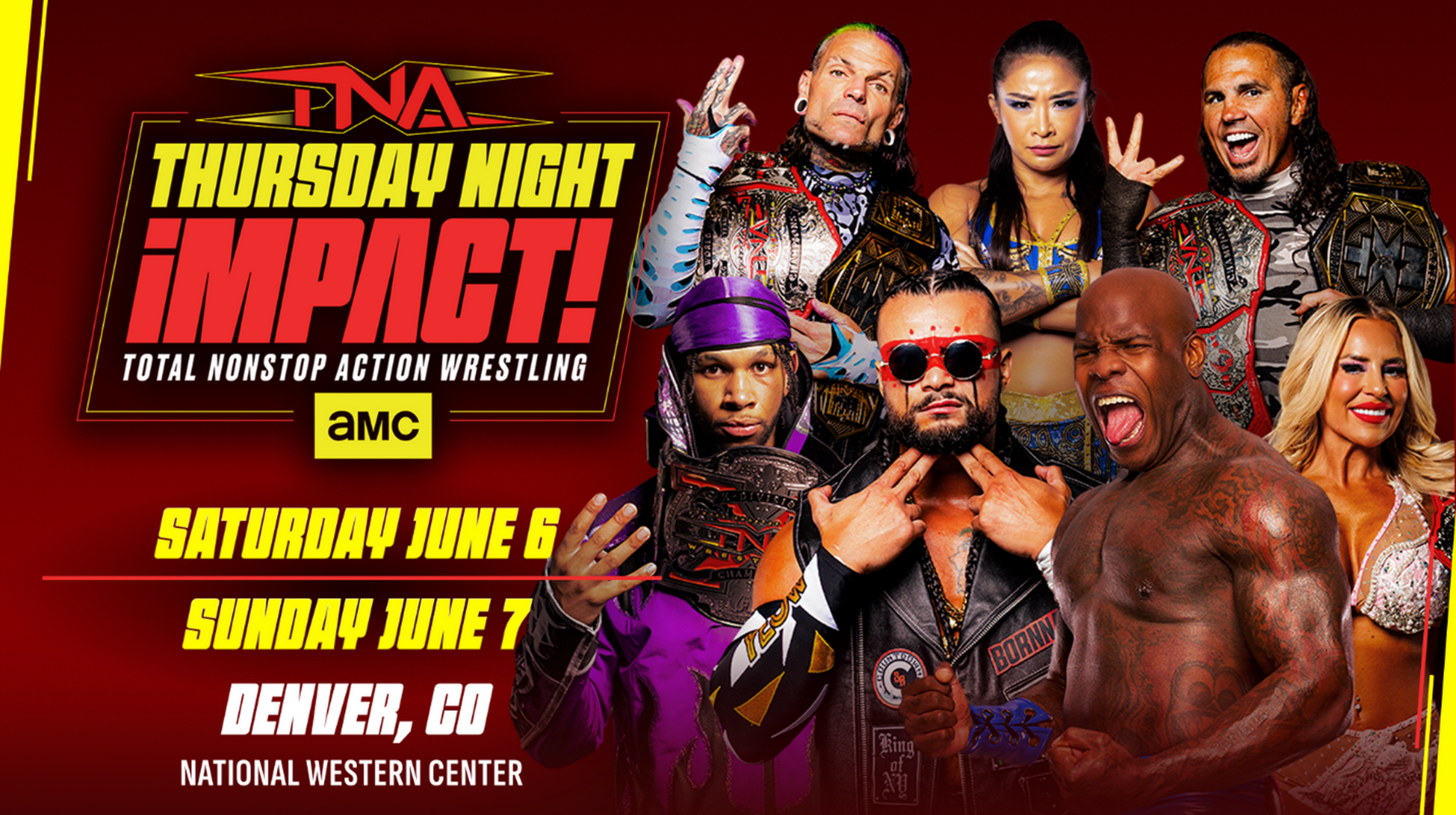 TNA Wrestling Makes Debut In Denver, Colorado: Back-to-Back Nights Of Action-Packed Pro Wrestling