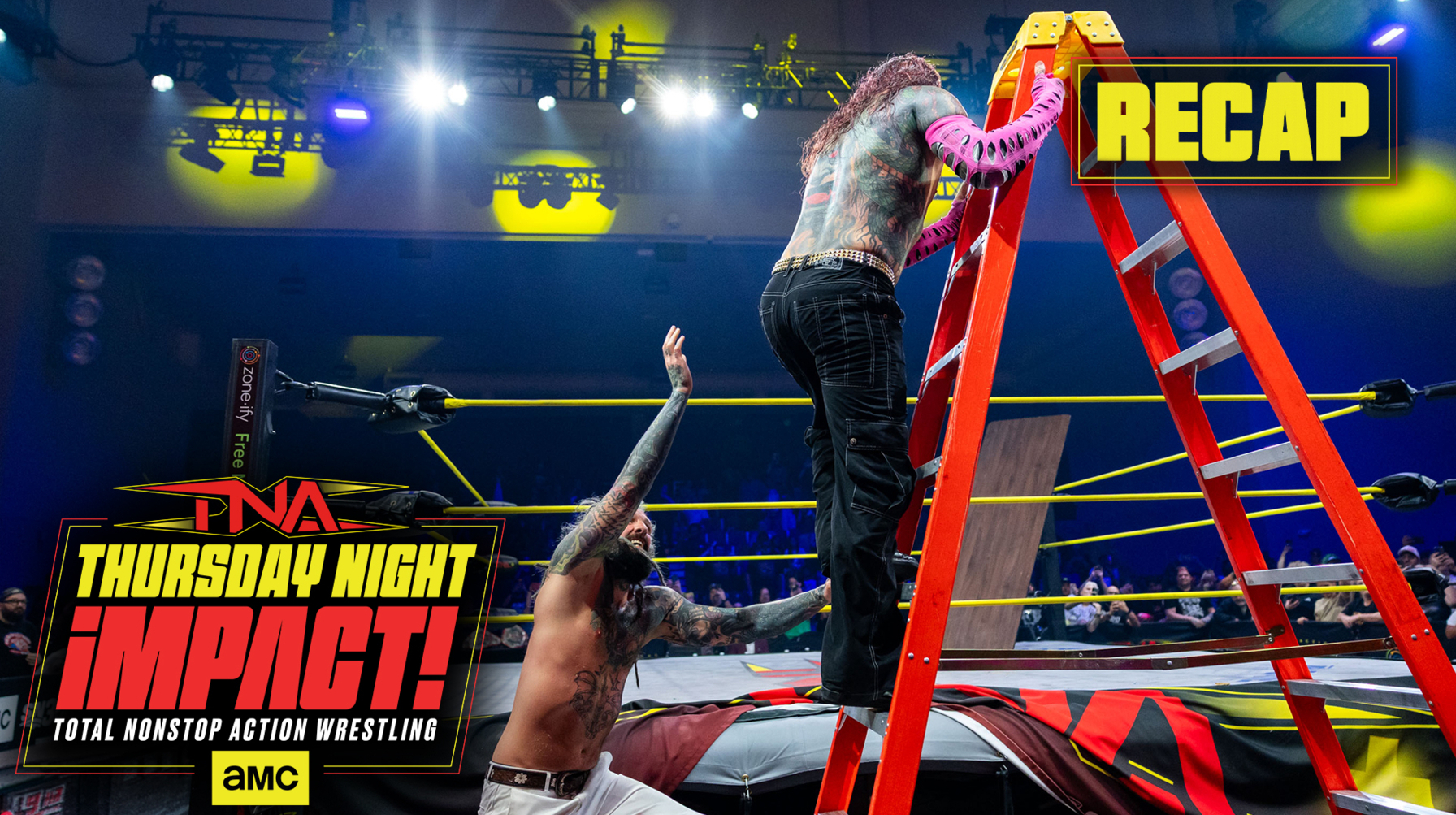 TNA Thursday Night iMPACT! on AMC Results April 9, 2026