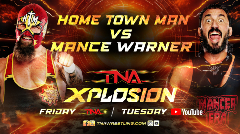 Home Town Man Battles Mance Warner on Xplosion