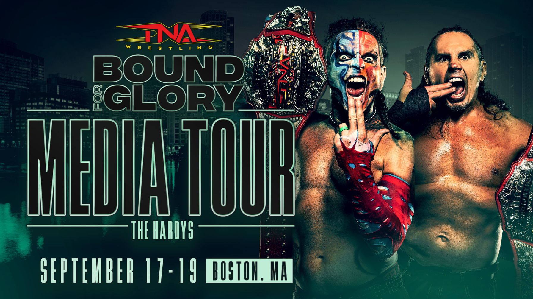 TNA Wrestling Presents Bound For Glory on Sunday, October 12, At The Tsongas Center in Lowell, Massachusetts