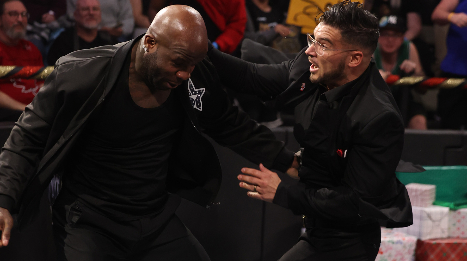 Moose Brawls With Ethan Page Ahead of NXT North American Championship Match