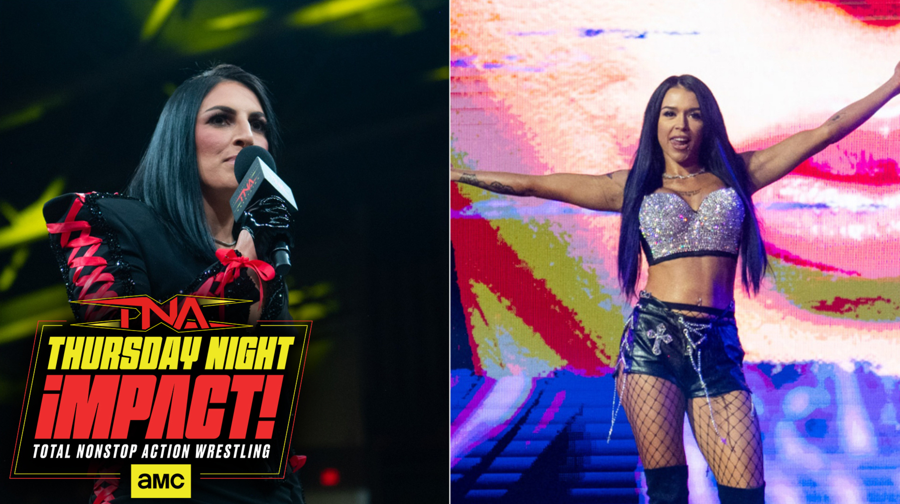 Daria Rae & Elayna Black Arrive in TNA Wrestling