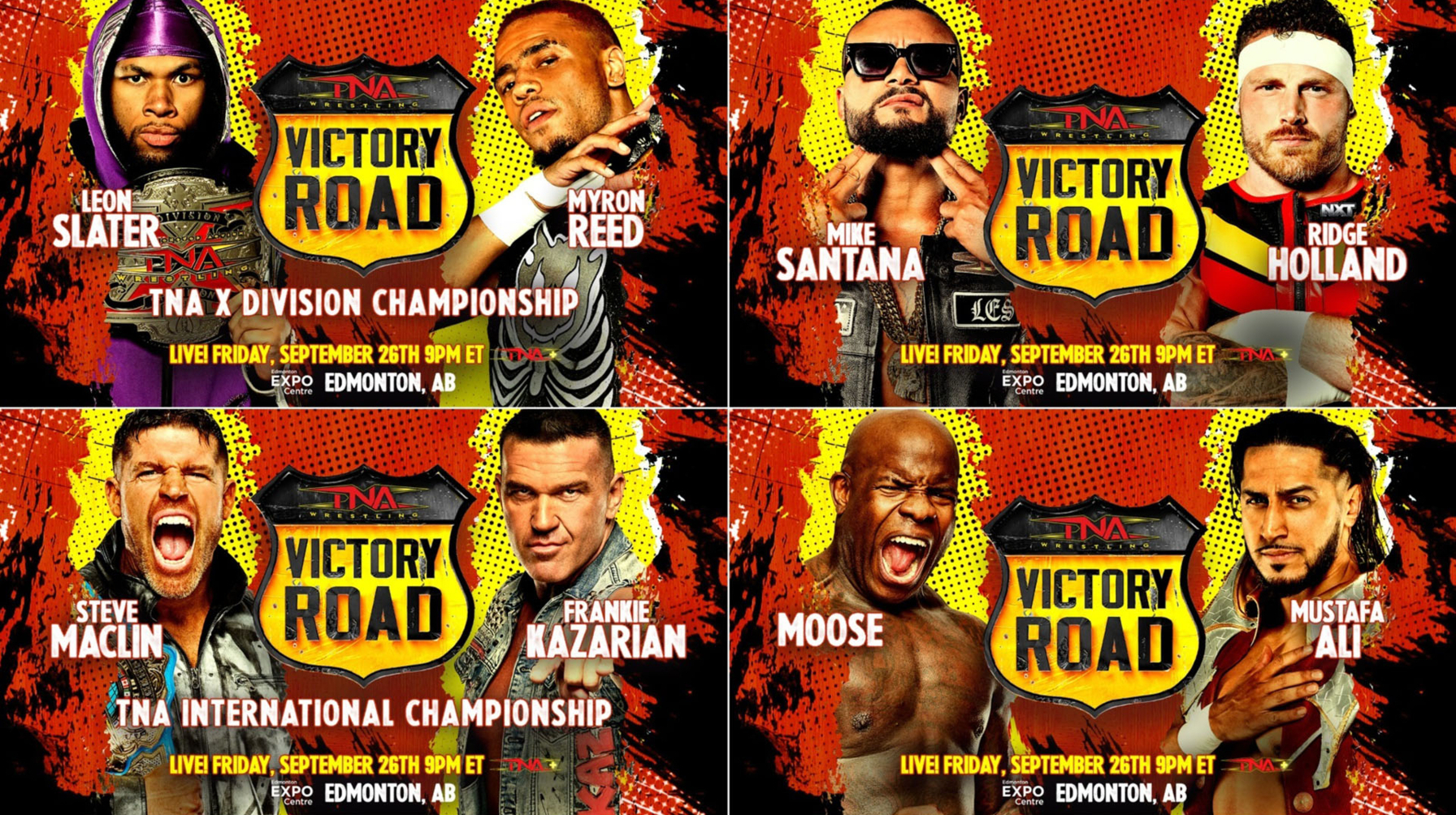 TNA Victory Road 2025 Preview