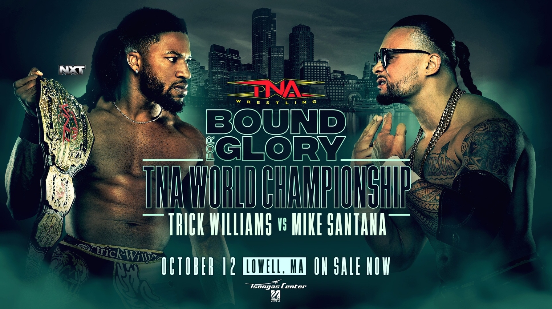 Mike Santana to Challenge Trick Williams for the TNA World Championship at Bound For Glory