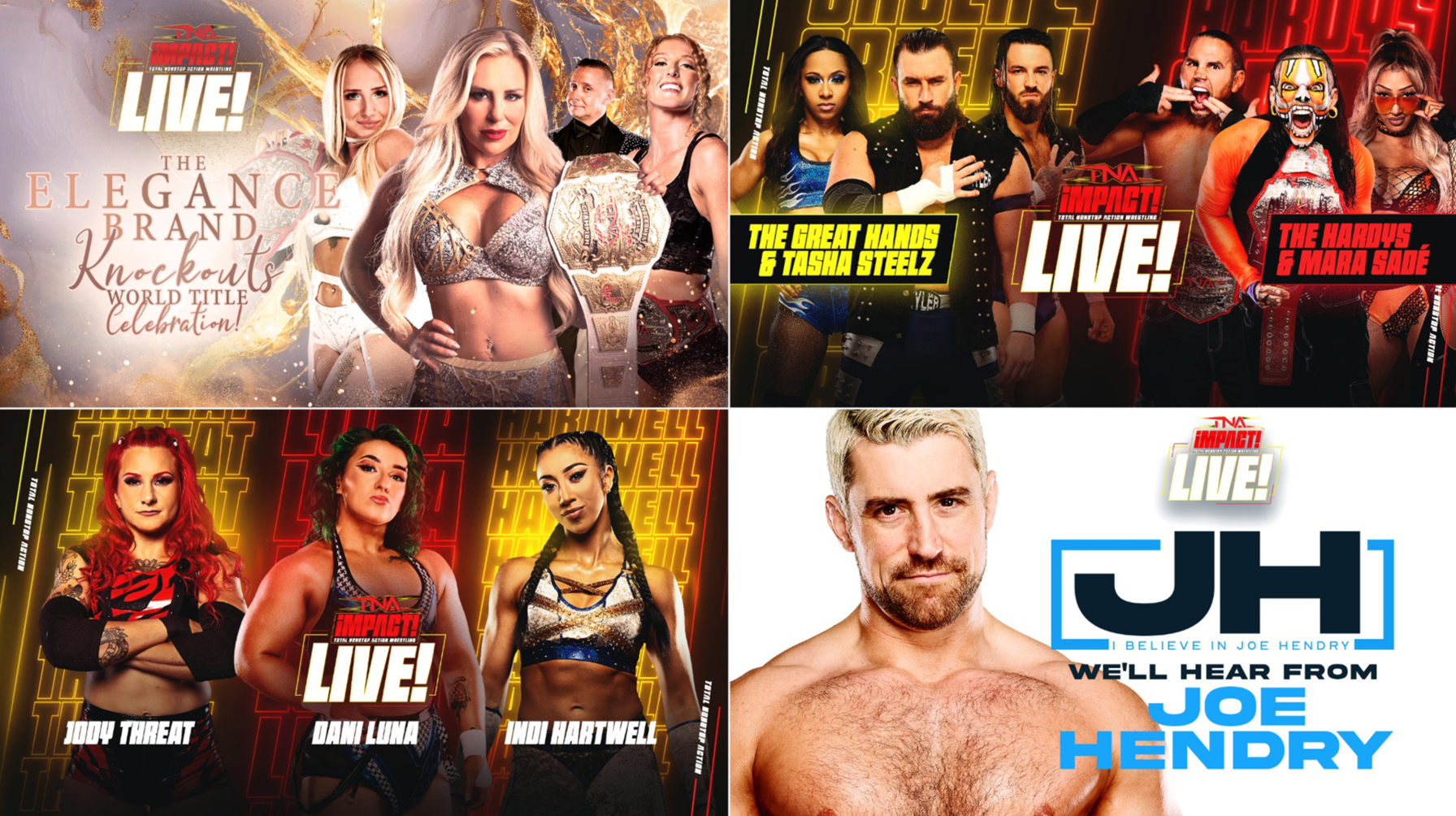TNA iMPACT! LIVE Preview: September 4, 2025