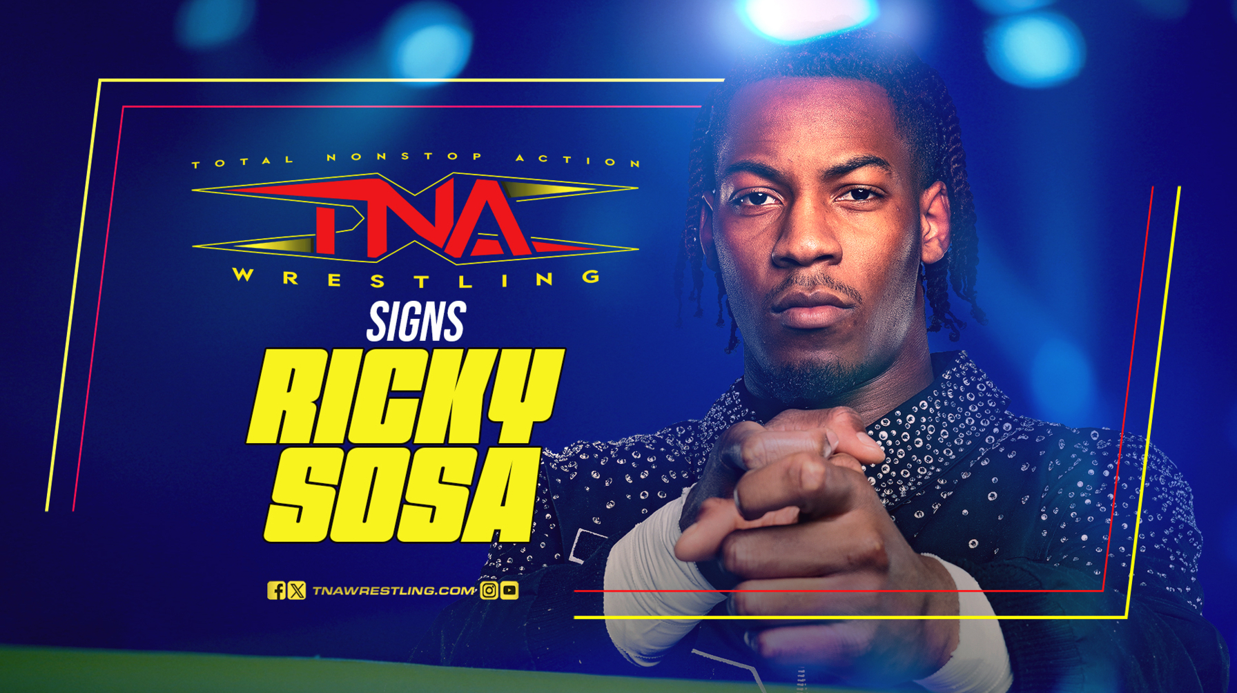TNA Wrestling Signs Ricky Sosa.