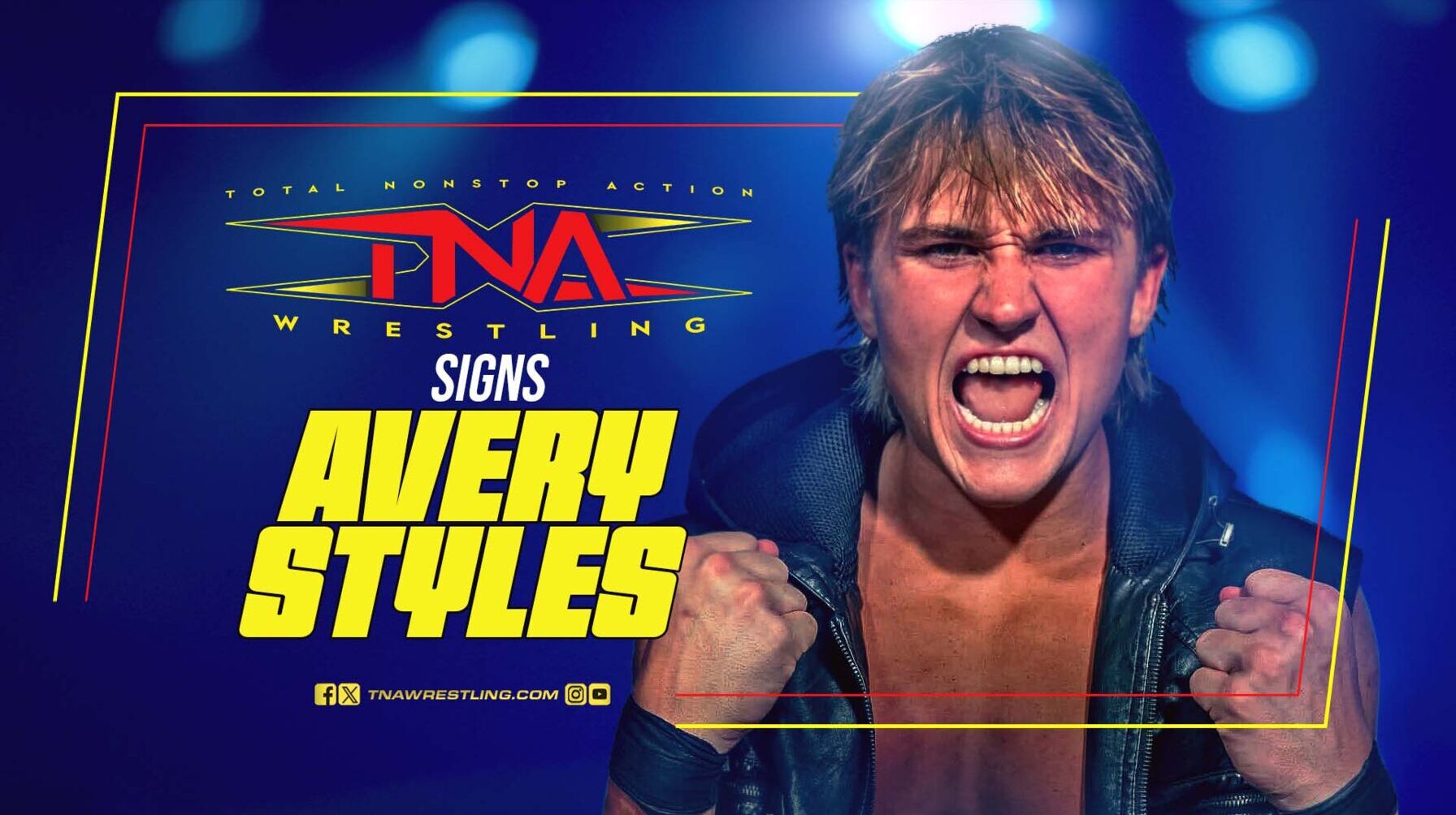 TNA Wrestling Signs Avery Styles