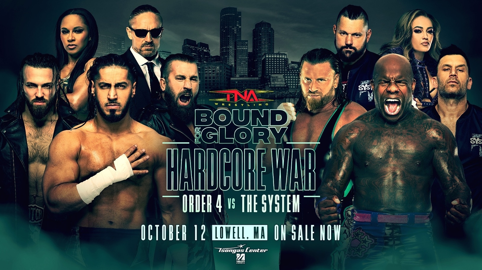 Hardcore War Comes to Bound For Glory as The System & Order 4 Do Battle